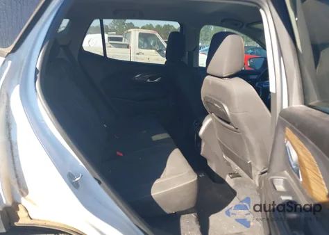 2020 GMC Terrain Fwd Sle из США, поврежденный, VIN 3GKALMEV1LL309026